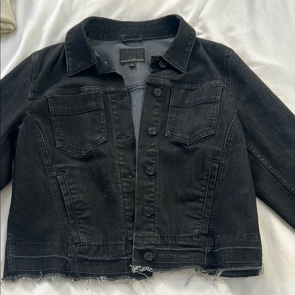 Black Denim Jacket